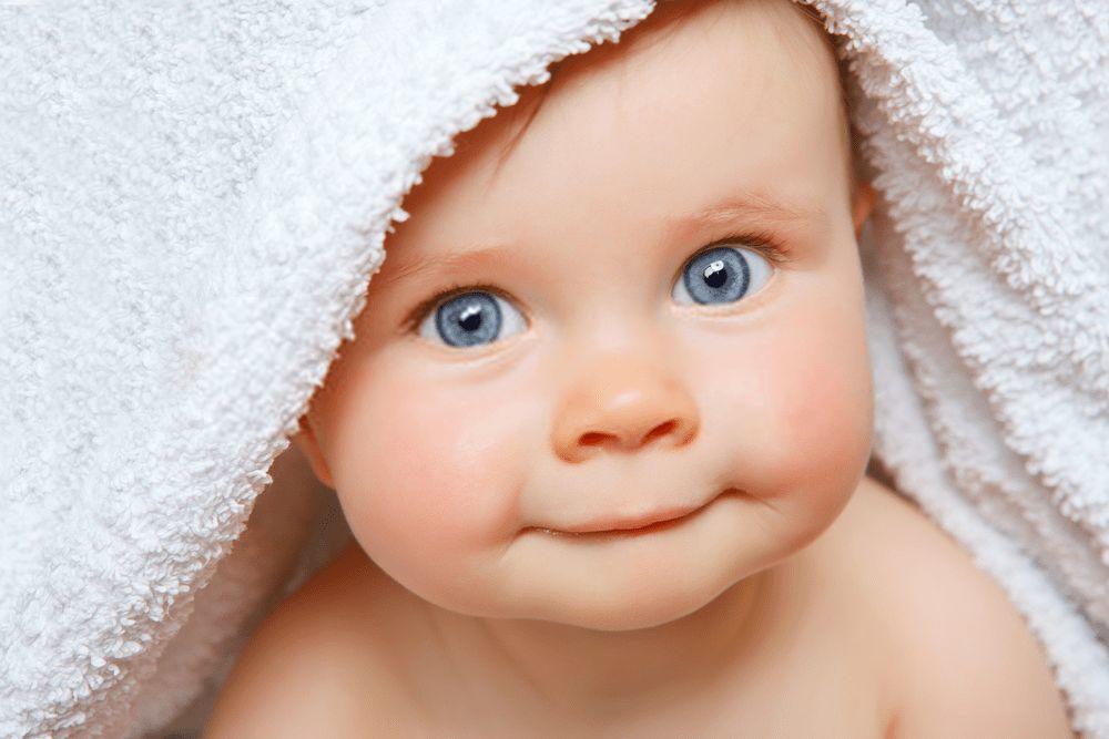 bebeklerde gözlerin yukarı bakması