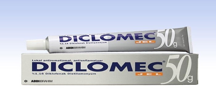 Diclomec Plus Jel