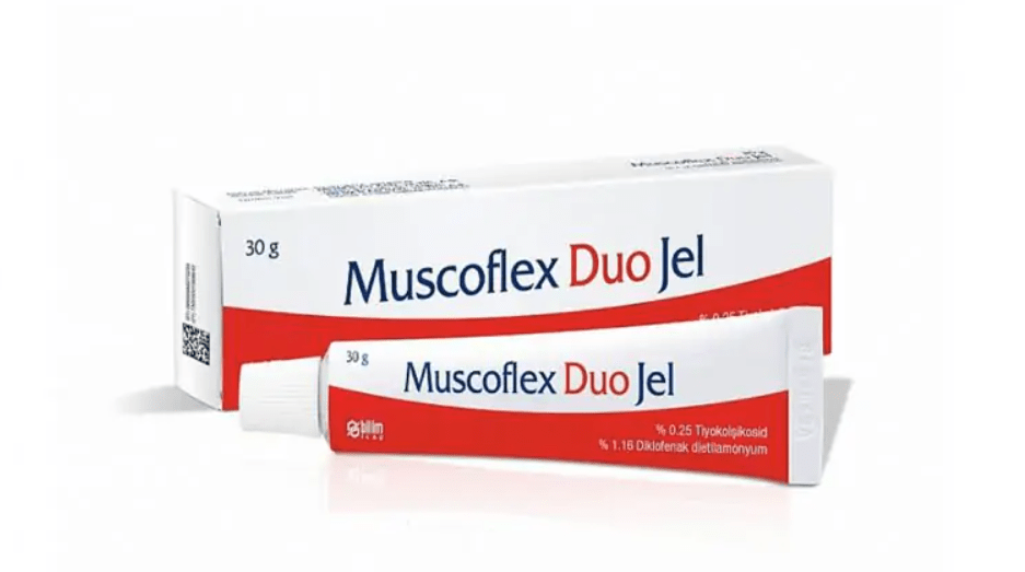 Muscoflex Duo Jel
